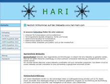 Tablet Screenshot of hari-ham.com